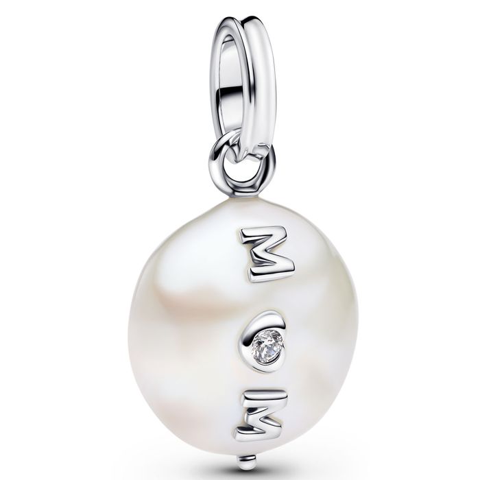 Pandora Moments Mom pearlcharm 793783C01 main product photo