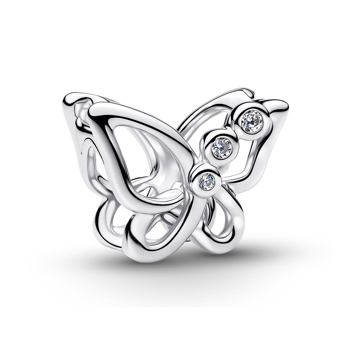 Pandora Moments silver Fjäril berlock 794369C01