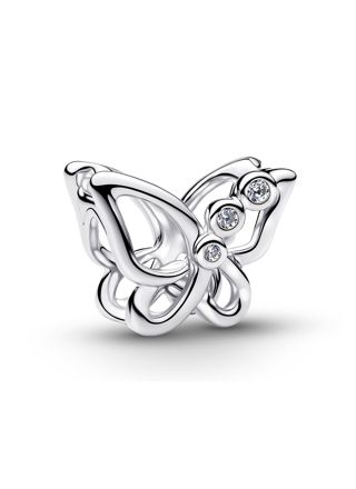 Pandora Moments silver Fjäril berlock 794369C01