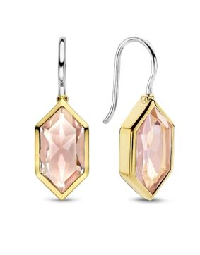 TI SENTO Star light nude stone örhängen 7945NU