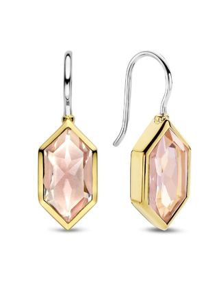 TI SENTO Star light nude stone örhängen 7945NU