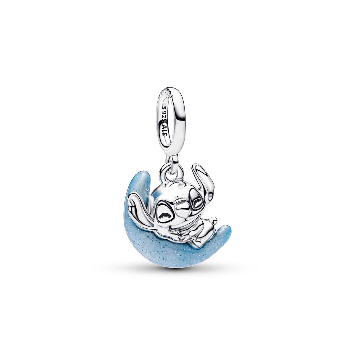 Pandora Disney Stitch lysande i mörkret måne hängberlock 795022C01