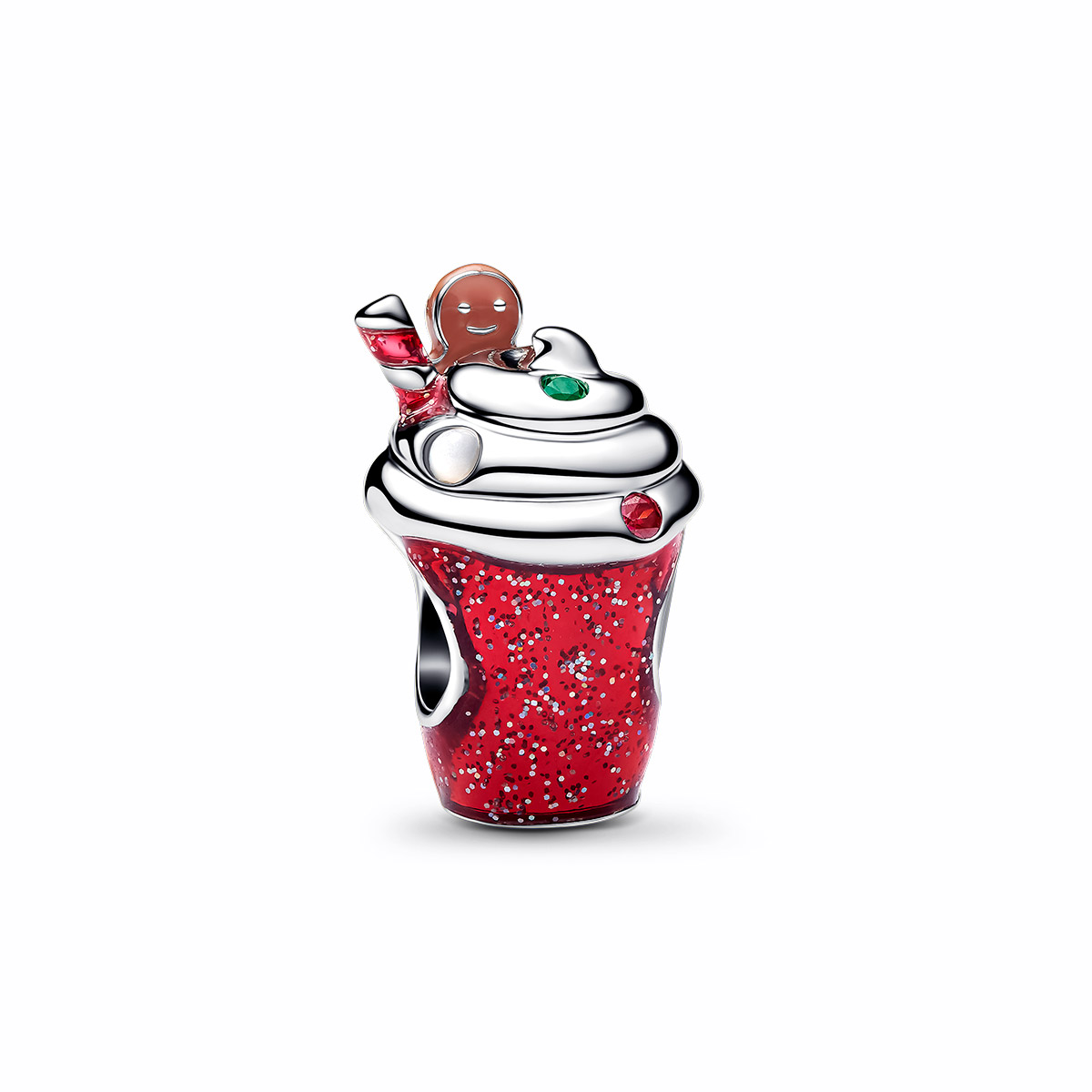 Pandora Moments pepparkaksdryck-berlock 795062C01