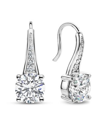 TI SENTO silver solitaire örhängen 7950ZI