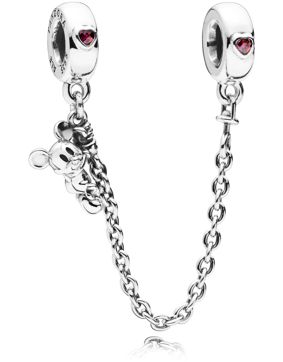 Pandora Disney Climbing Mickey 797173CZR-05 säkerhetskedja