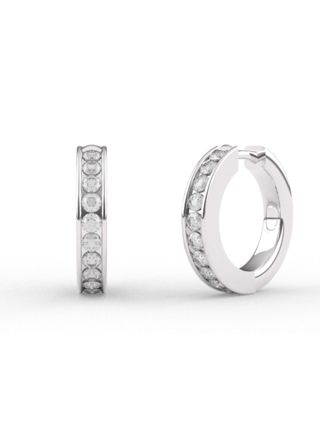 TI SENTO silverhoops 7973ZI