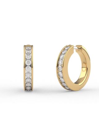 TI SENTO tvåfärgade hoops 7973ZY