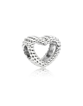 Pandora Beaded Heart Silver 797516 berlock