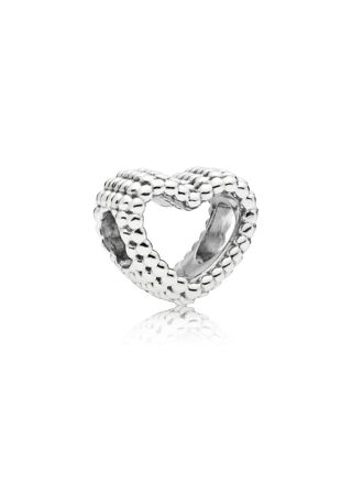 Pandora Beaded Heart Silver 797516 berlock