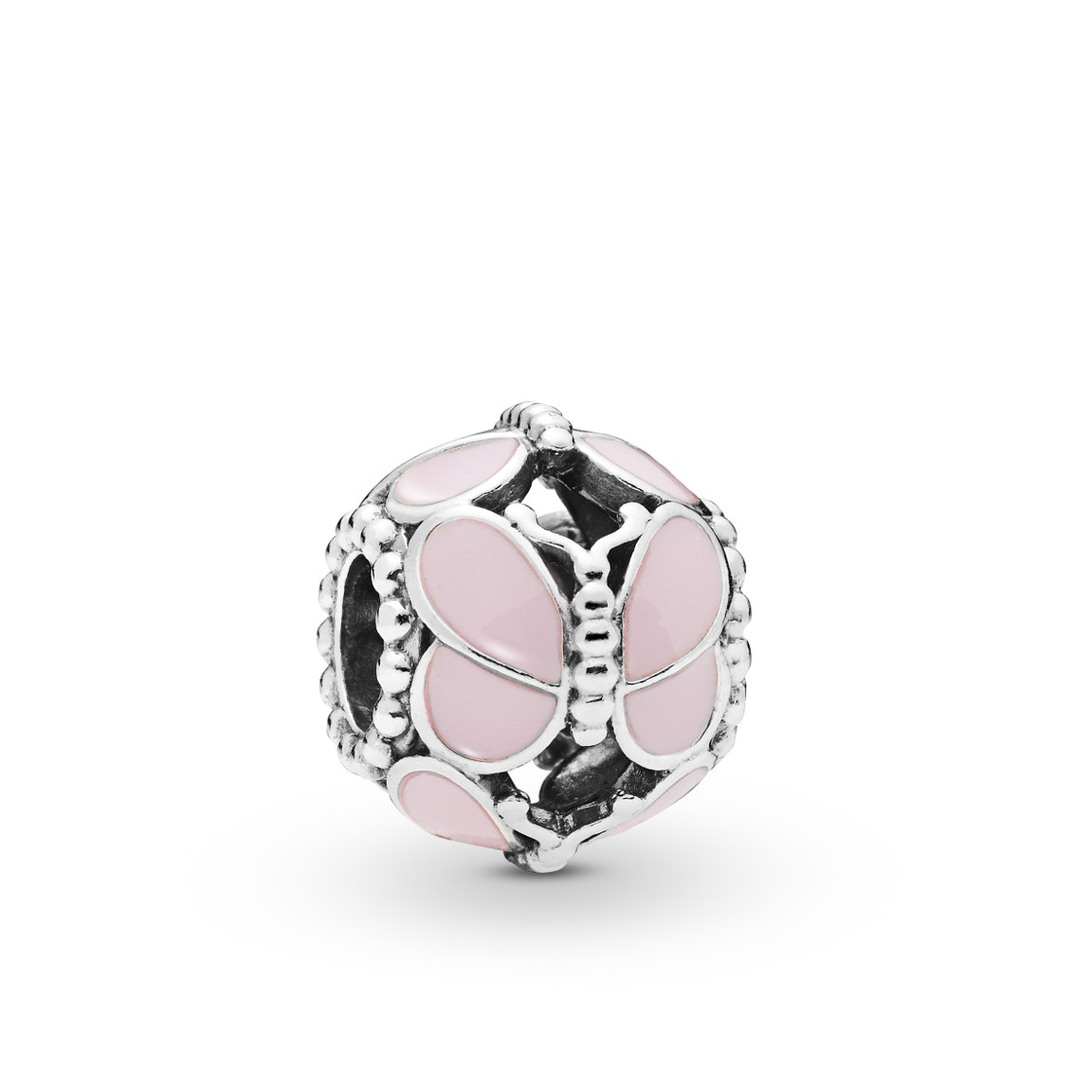 Pandora Pink Butterflies berlock 797855EN160 klockmagasinet