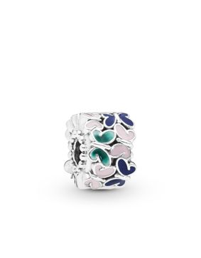 Pandora Butterfly Arrangement klämstopp 797863ENMX