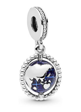 Pandora Globe berlock 798021CZ