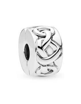 Pandora Knotted Hearts klämstopp 798035