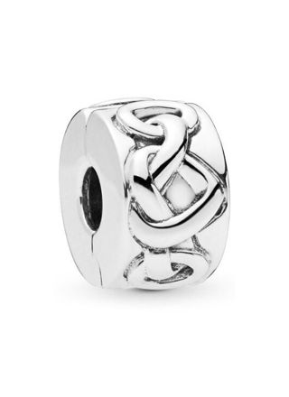 Pandora Knotted Hearts klämstopp 798035