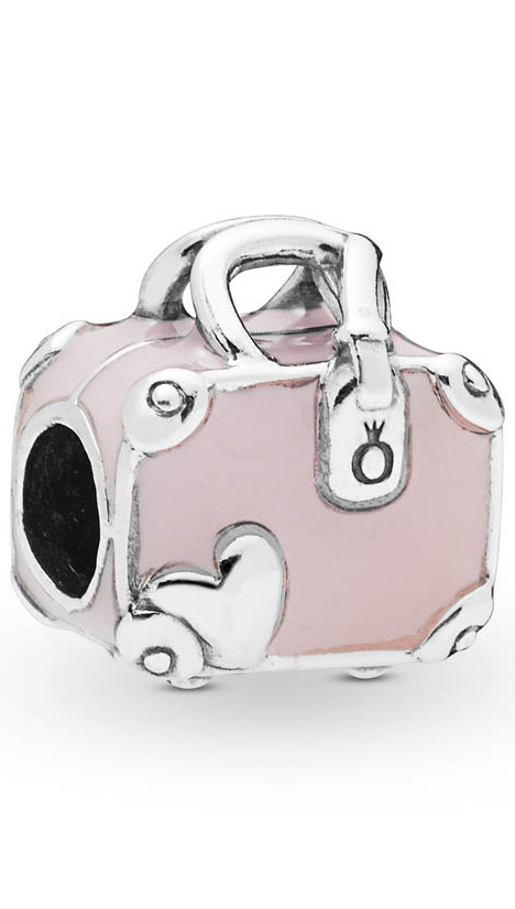Pandora Pink Travel Bag berlock 798063EN124