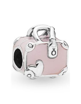 Pandora Pink Travel Bag berlock 798063EN124