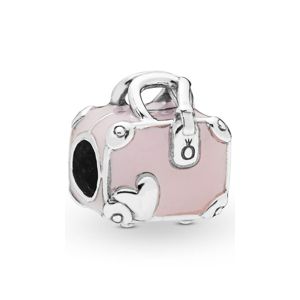 Pandora Pink Travel Bag berlock 798063EN124 main product photo