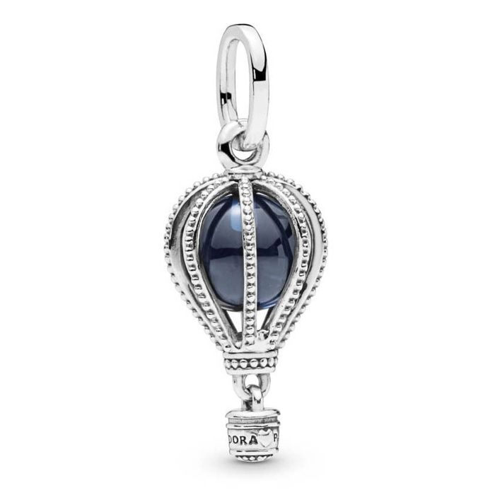 Pandora Blue Hot Air Balloon berlock 798064NMB main product photo
