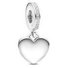 Pandora Engraveable Heart berlock 798761C01