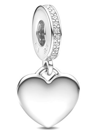 Pandora Engraveable Heart berlock 798761C01