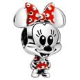 Pandora Disney Minnie Dotted Dress & Bow charm 798880C02