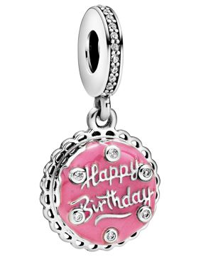Pandora Pink Birthday Cake charm 798888C01