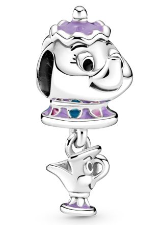 Pandora Disney Beauty and the Beast Mrs. Potts and Chip berlock 799015C01