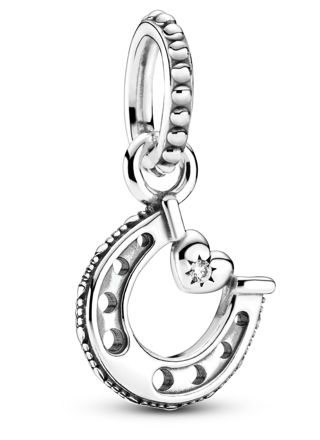 Pandora Passion charm Good Luck Horseshoe 799157C01