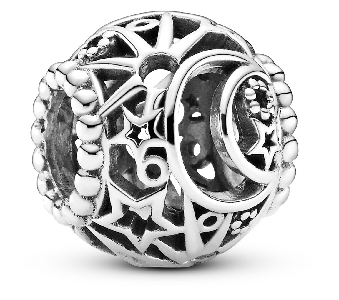 Pandora Passion charm Openwork Sun, Stars & Moon 799183C00