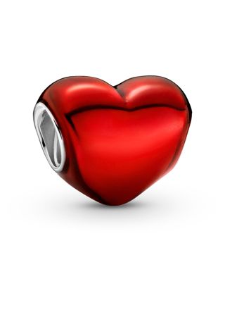 Pandora berlock Metallic Red Heart 799291C02