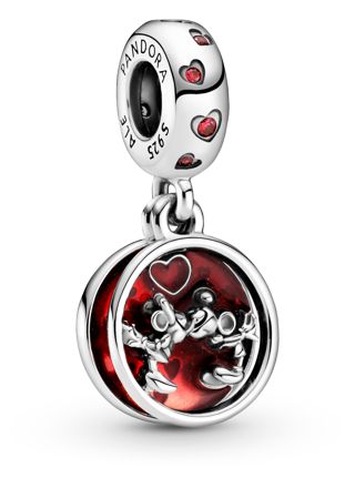 Pandora berlock Disney Mickey Mouse & Minnie Mouse Love and Kisses 799298C01