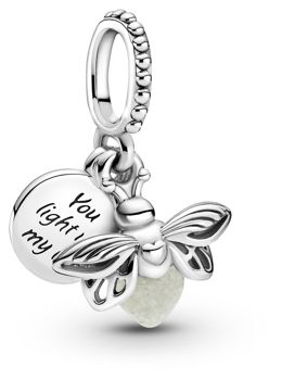 Pandora berlock Glow-in-the-dark Firefly 799352C01