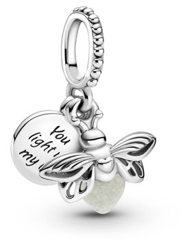 Pandora berlock Glow-in-the-dark Firefly 799352C01
