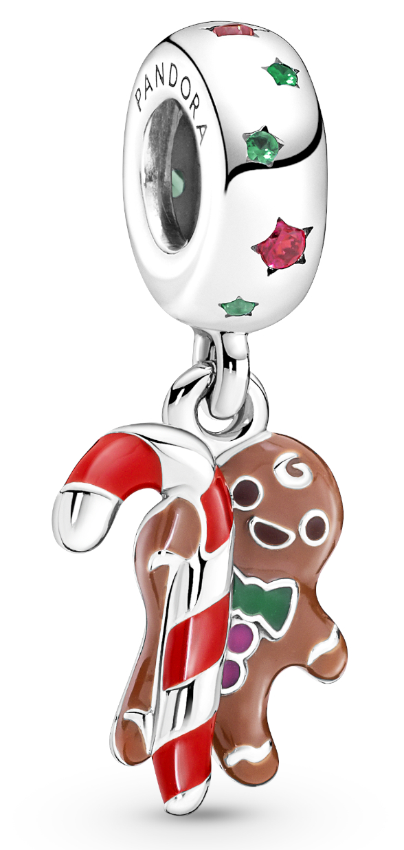 Pandora Gingerbread Man berlock 799637C01