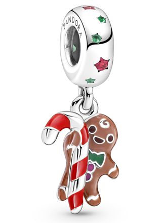 Pandora Gingerbread Man berlock 799637C01