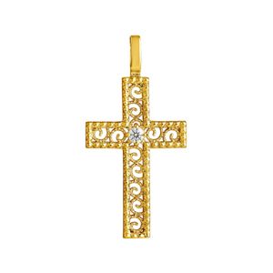 Lempikoru Heart guldkors 79 066 40 000 main product photo