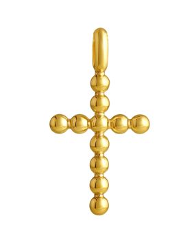 Lempikoru Pearl guld kors 79 088 00 000