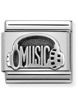 Nomination Classic SilverShine 330101-34 Headphones with MUSIC