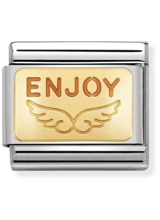 Nomination Gold Enjoy Life Angel 030284-37