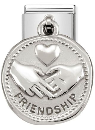 Nomination Silvershine Friendship 331804-04
