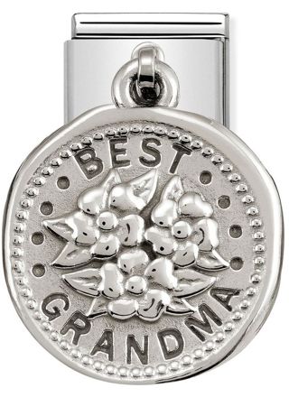 Nomination Silvershine Best Grandma 331804-13