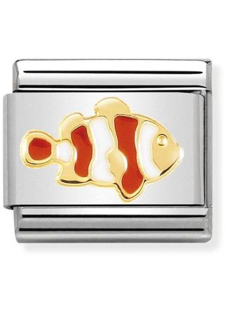 Nomination Gold Clownfish 030272-40