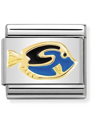 Nomination Gold Blue Surgeonfish 030272-41