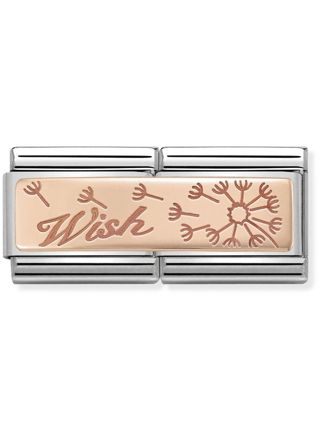 Nomination Rose Gold Double Wish 430710-19
