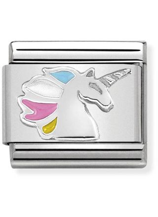Nomination Silvershine Unicorn 330204-16