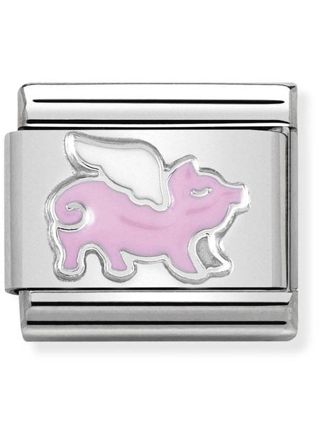 Nomination Silvershine Flying Pig 330204-17