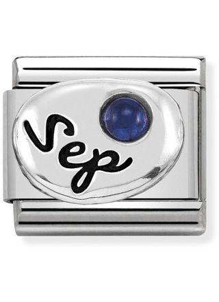 Nomination SilverShine Septemper Sapphire 330505-09