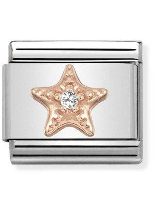 Nomination Rose Gold Starfish 430305-27