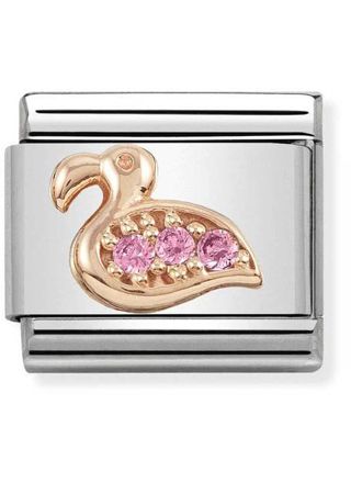 Nomination Rose Gold Flamingo 430305-29