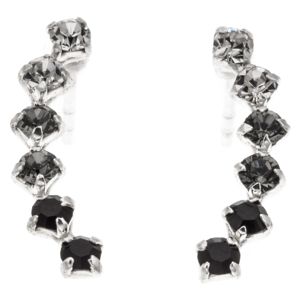 Silver Bar helix smycken 3-färgad svart 18 mm 8075 main product photo